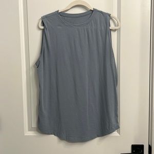 Slate Blue Lululemon Muscle Tank